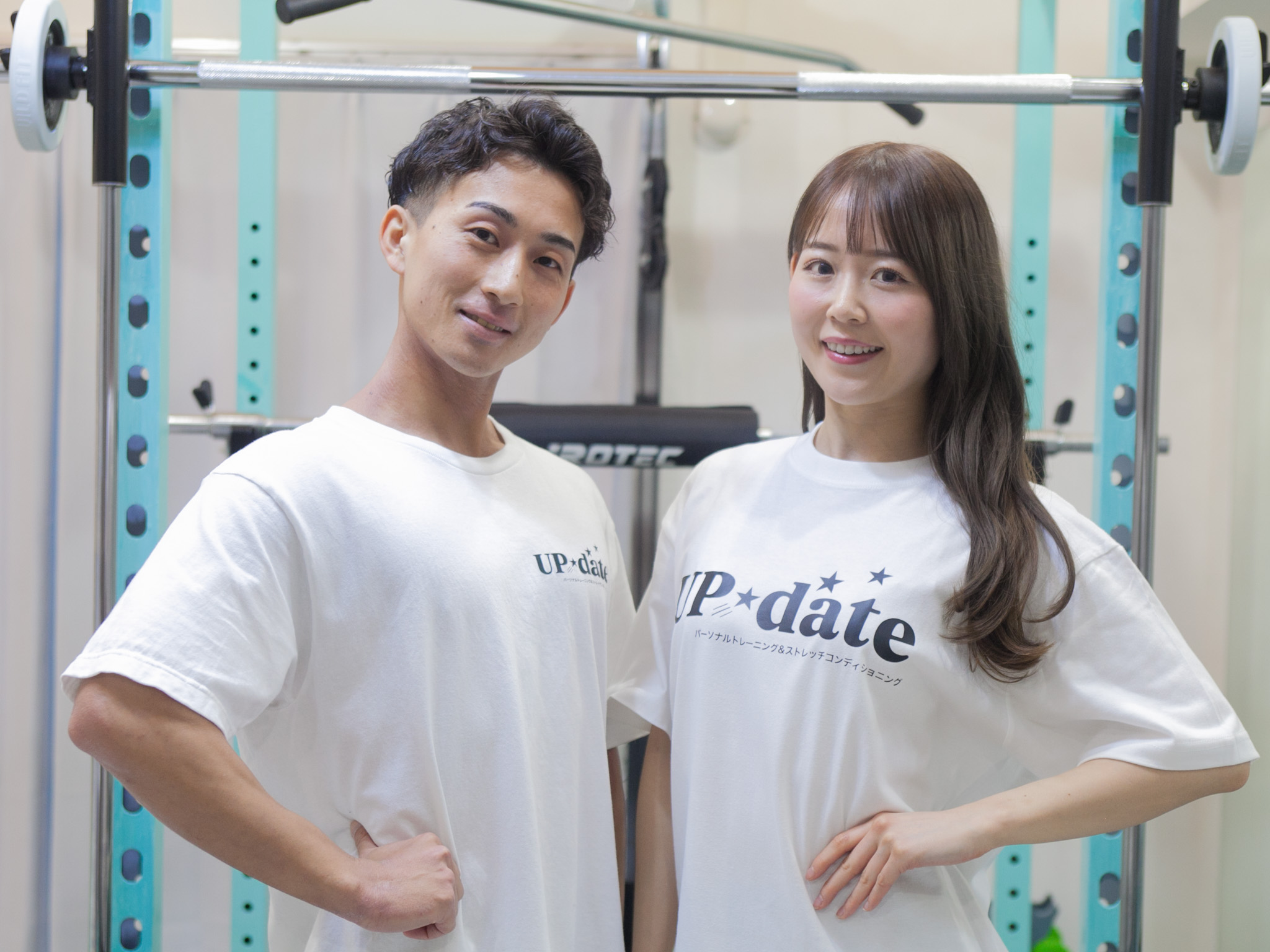 トレーナー2人の雰囲気