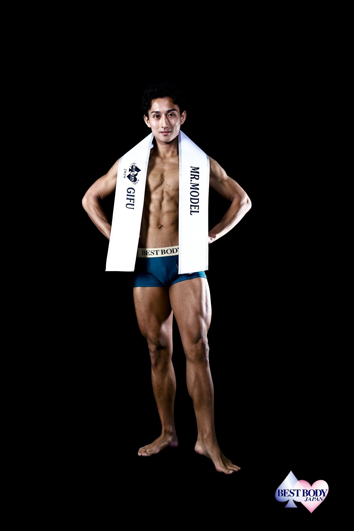 長谷川亮真のBEST BODY JAPAN写真